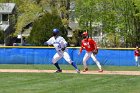 Baseball vs WPI  Wheaton College baseball vs Worcester Polytechnic Institute. - (Photo by Keith Nordstrom) : Wheaton, baseball